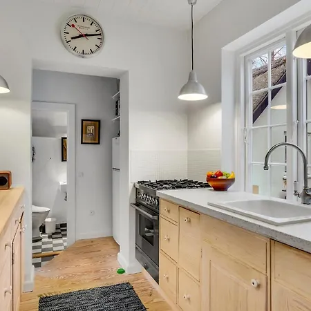 別荘 Beautiful In With Kitchen Rørvig